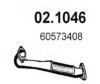 MTS 0117980 Exhaust Pipe